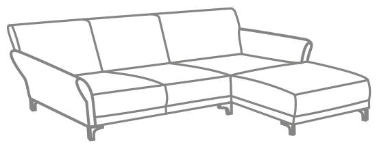 Expertise all around sofa | W.SCHILLIG Polstermöbelwerke